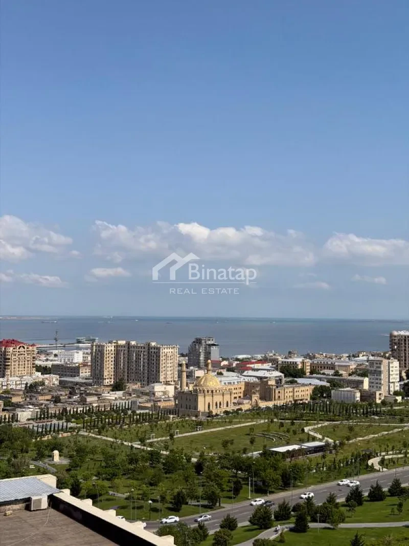 Satılır 3 otaqlı yeni tikili 160 m², Nizami m. — şəkil 2