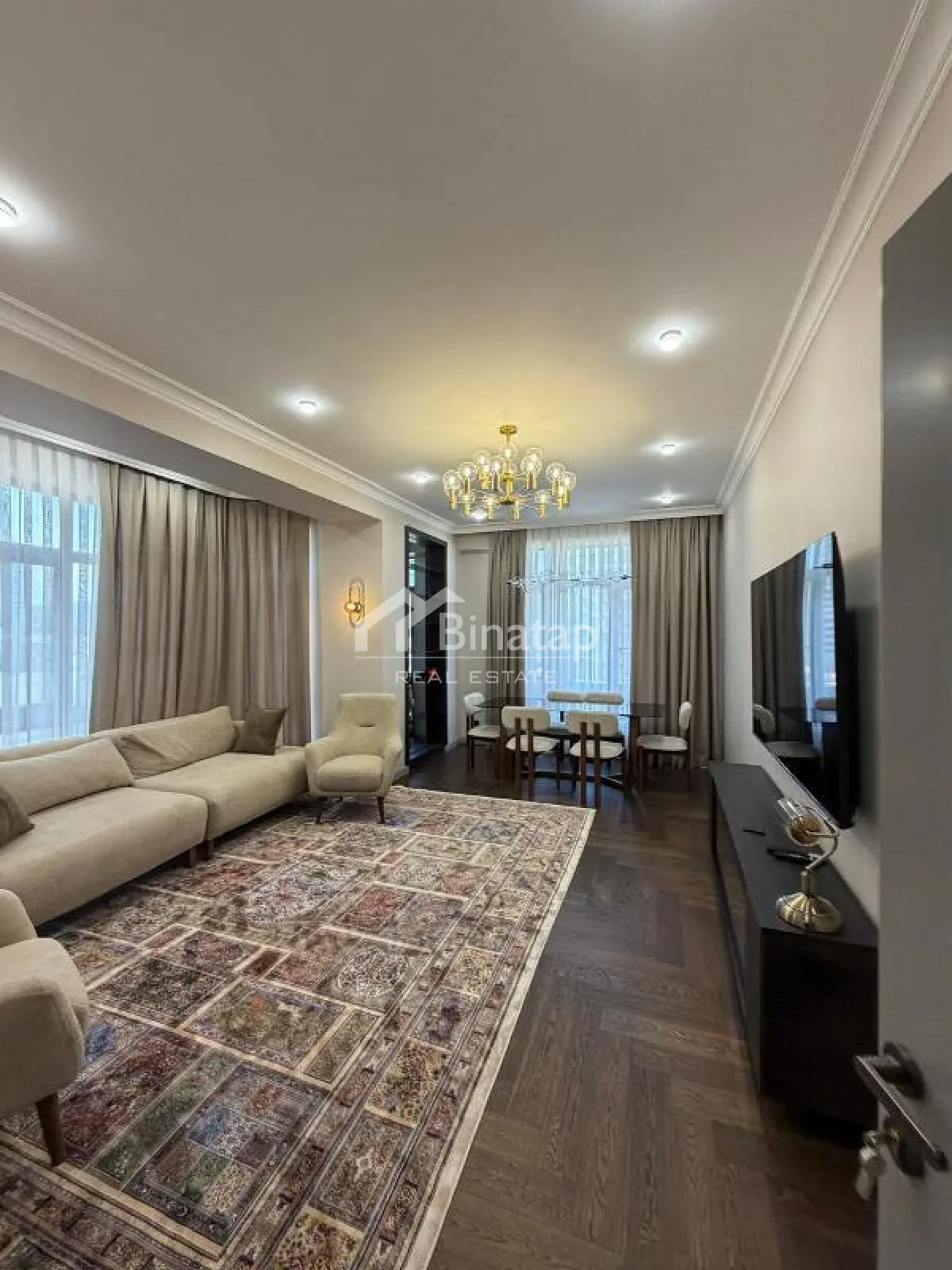 Satılır 4 otaqlı yeni tikili 175 m², 28 May m. — şəkil 4