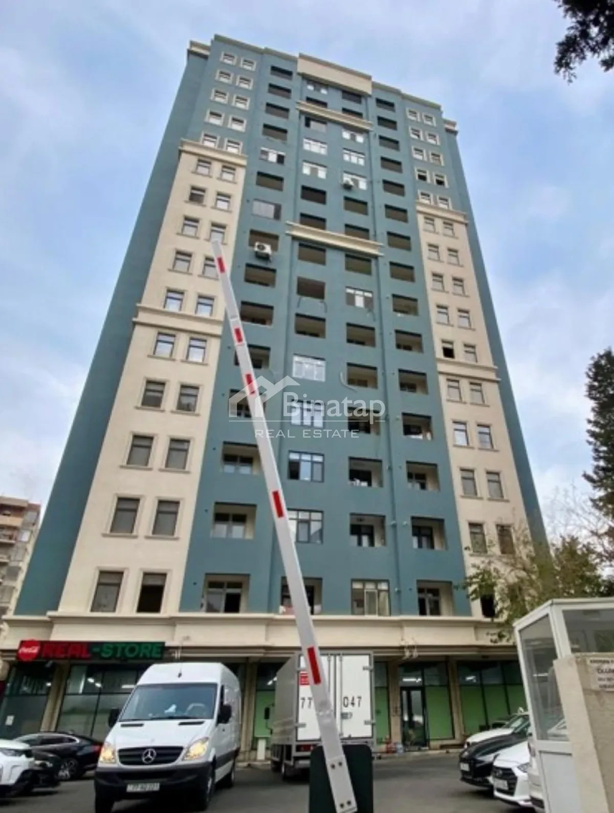 Satılır 1 otaqlı yeni tikili 73 m², 3-cü mikrorayon qəs. — şəkil 1