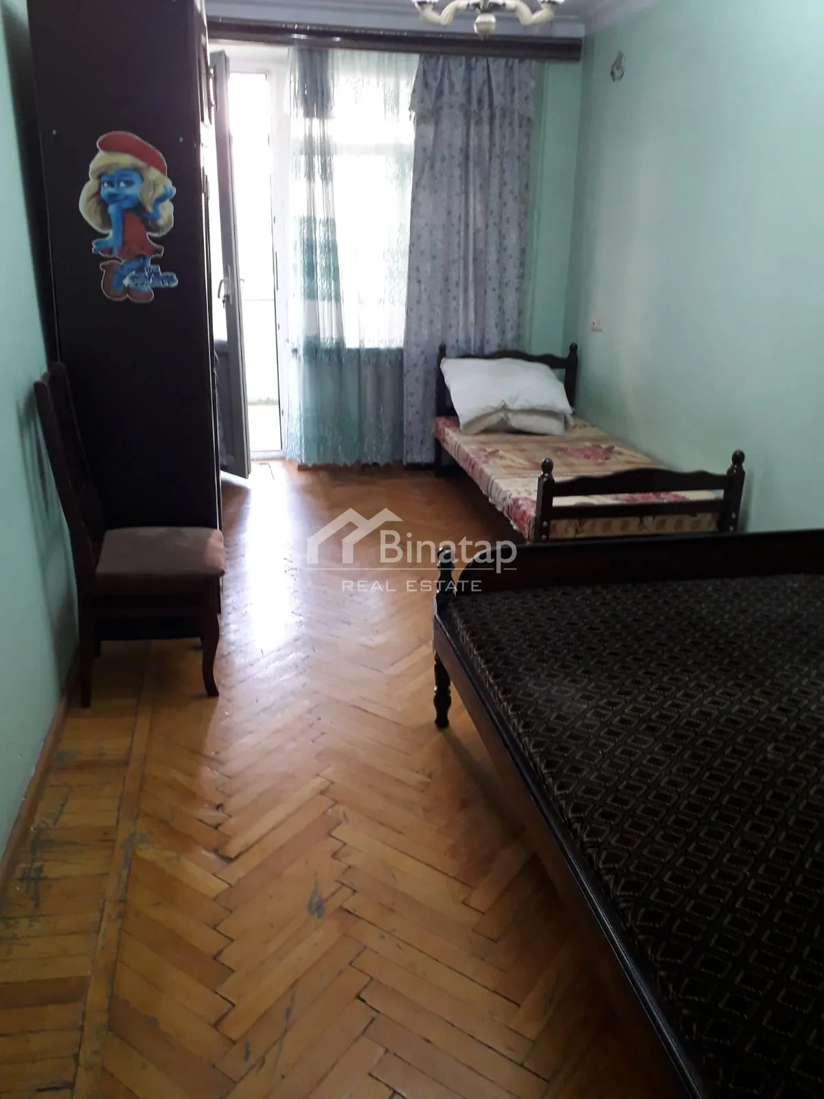 İcarəyə verilir 3 otaqlı köhnə tikili 75 m², Nəsimi r. — şəkil 8