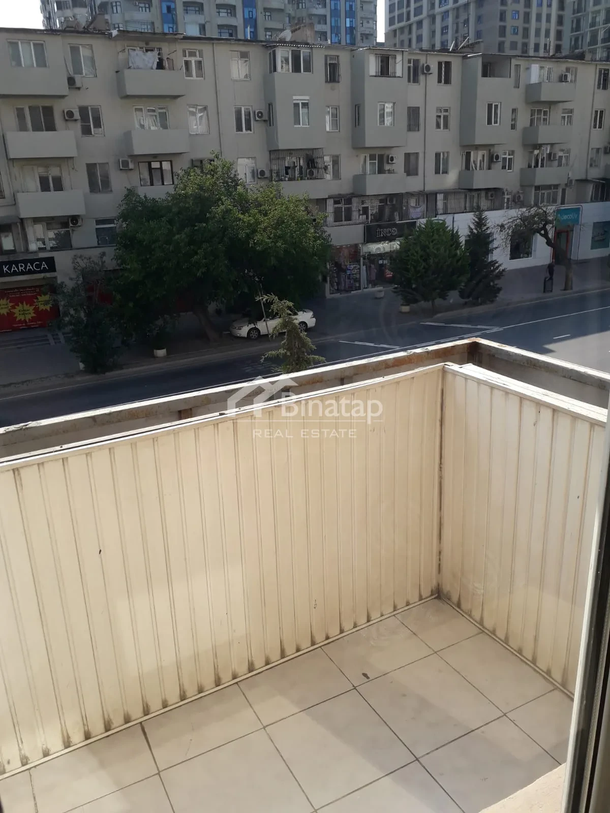 İcarəyə verilir 3 otaqlı köhnə tikili 75 m², Nəsimi r. — şəkil 14