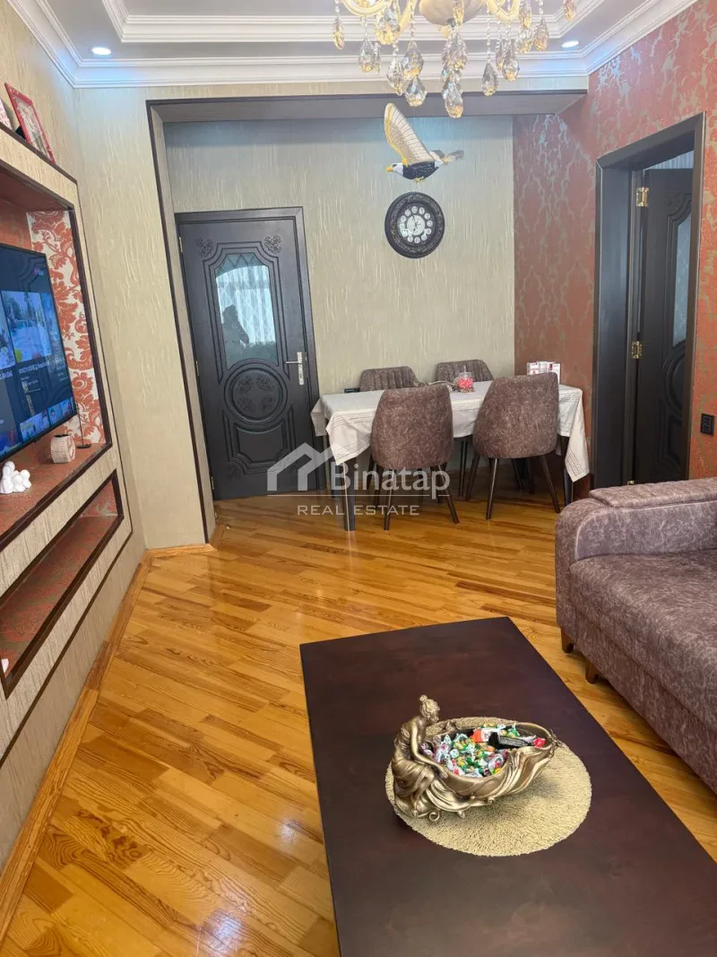Satılır 3 otaqlı yeni tikili 73 m², Avtovağzal m. — şəkil 2