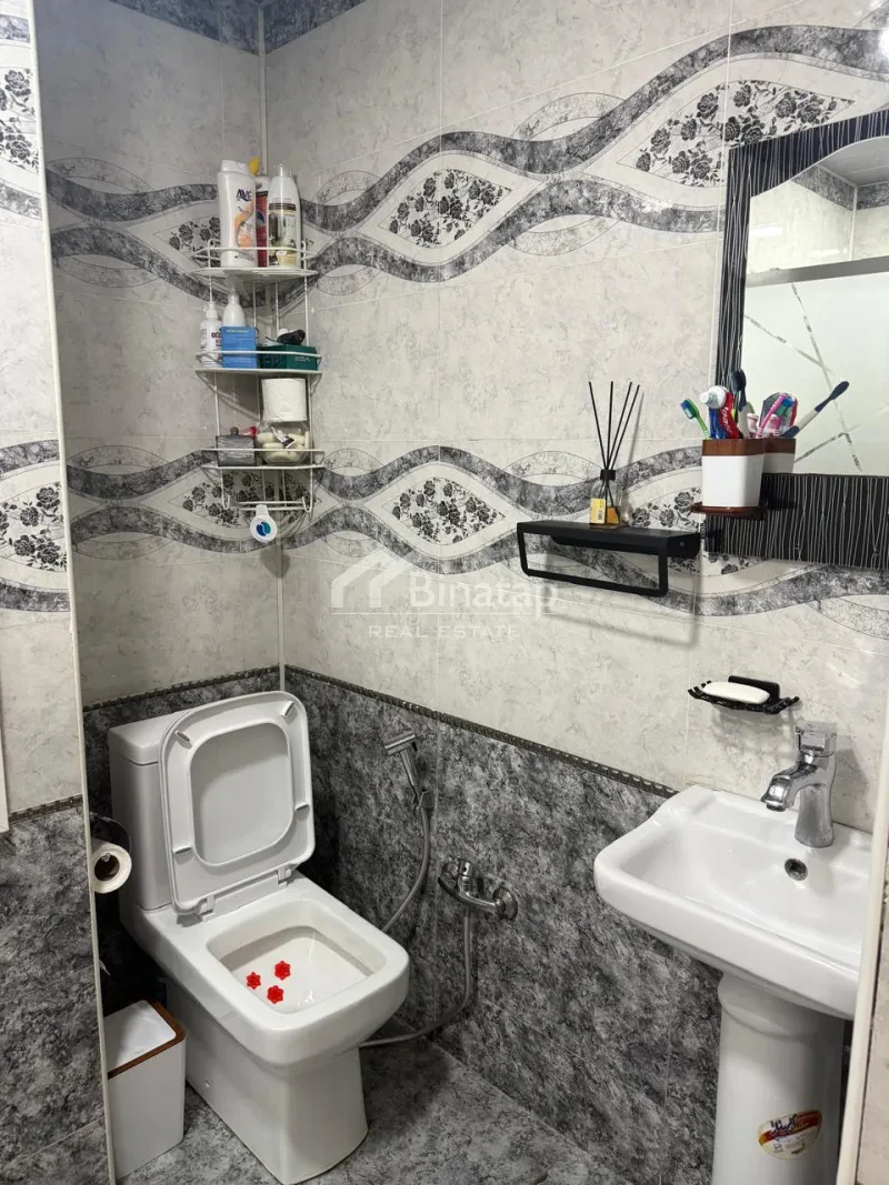 Satılır 3 otaqlı yeni tikili 73 m², Avtovağzal m. — şəkil 9
