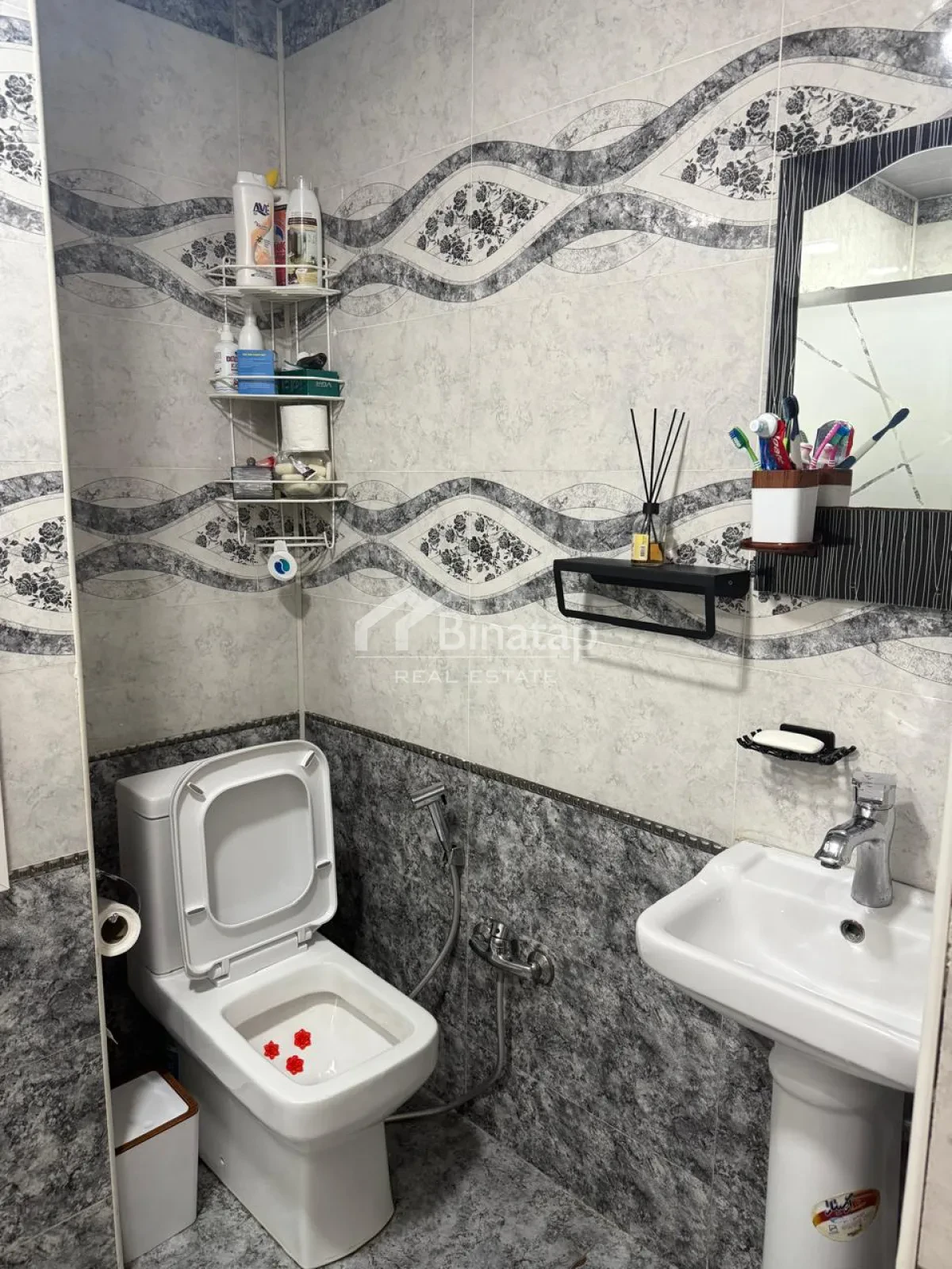Satılır 3 otaqlı yeni tikili 73 m², Avtovağzal m. — şəkil 9