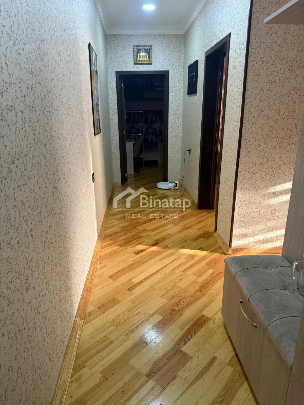 Satılır 3 otaqlı yeni tikili 73 m², Avtovağzal m. — şəkil 12
