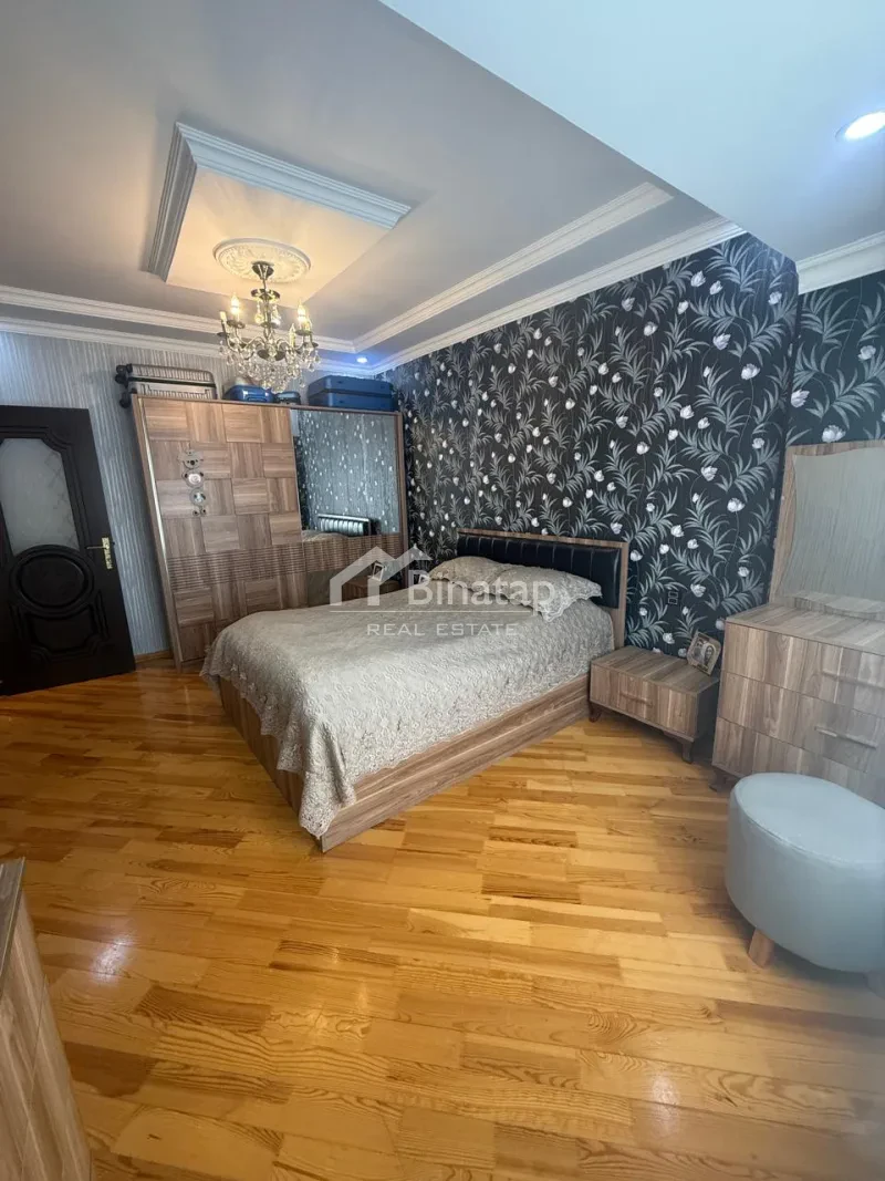 Satılır 3 otaqlı yeni tikili 73 m², Avtovağzal m. — şəkil 15