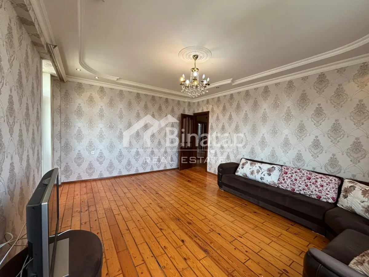 Satılır 3 otaqlı yeni tikili 115 m², 9-cu mikrorayon qəs. — şəkil 2