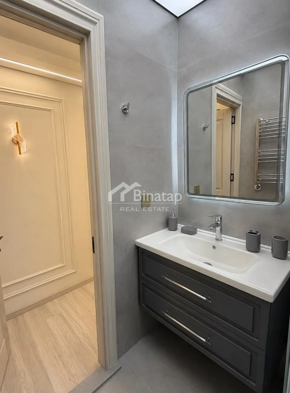Satılır 3 otaqlı köhnə tikili 45 m², Gənclik m. — şəkil 11