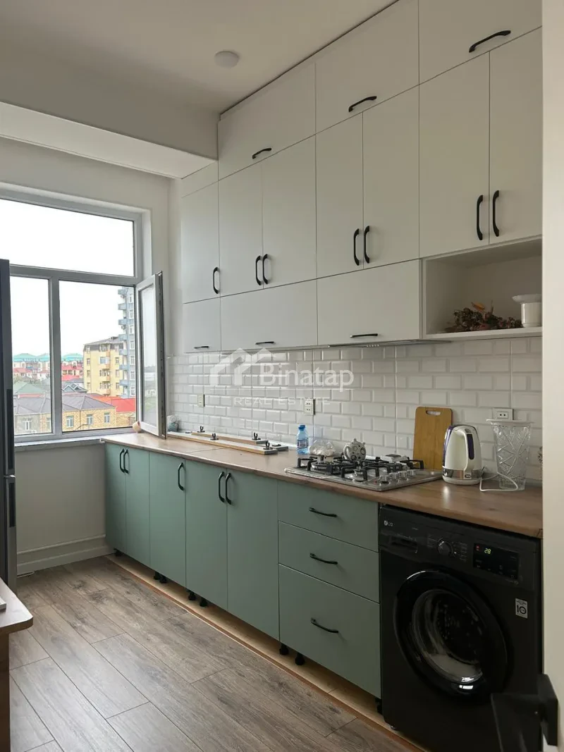 Satılır 3 otaqlı yeni tikili 78 m², Avtovağzal m. — şəkil 2
