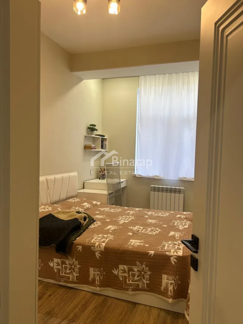 Satılır 3 otaqlı yeni tikili 78 m², Avtovağzal m. — şəkil 12