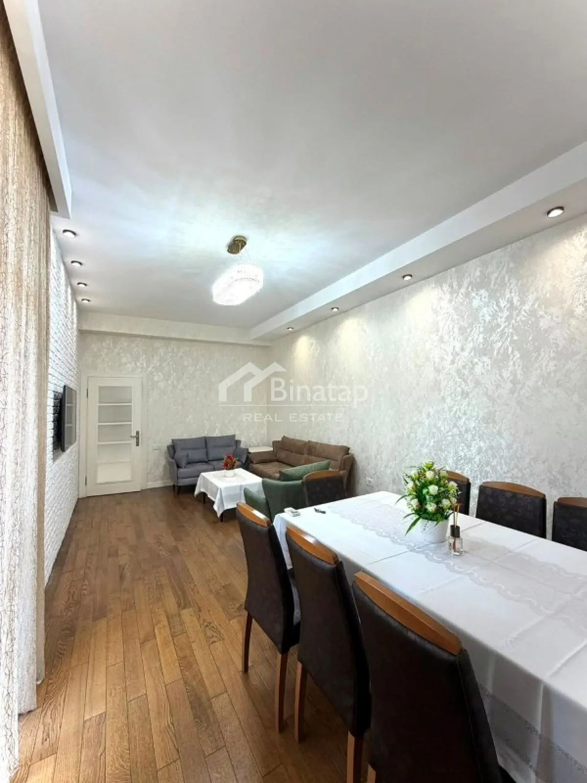 Satılır 3 otaqlı yeni tikili 105 m², 8 Noyabr m. — şəkil 2