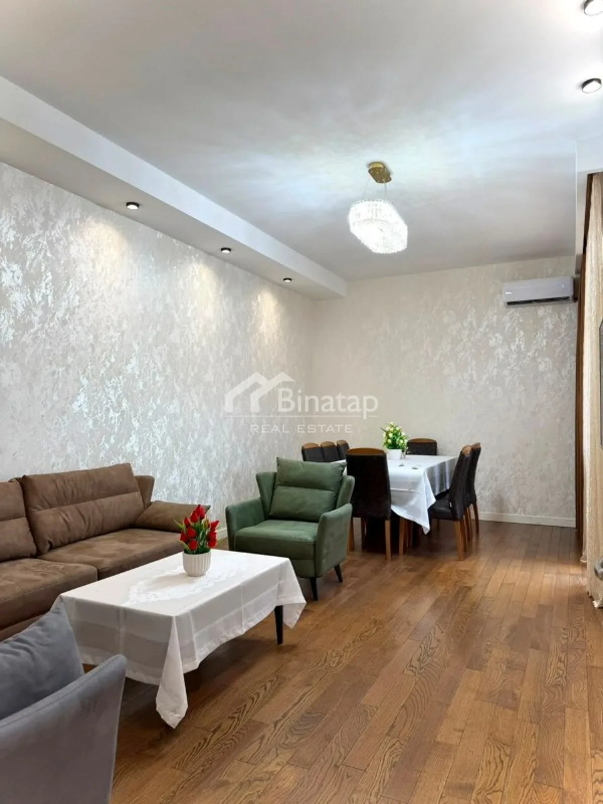 Satılır 3 otaqlı yeni tikili 105 m², 8 Noyabr m. — şəkil 3