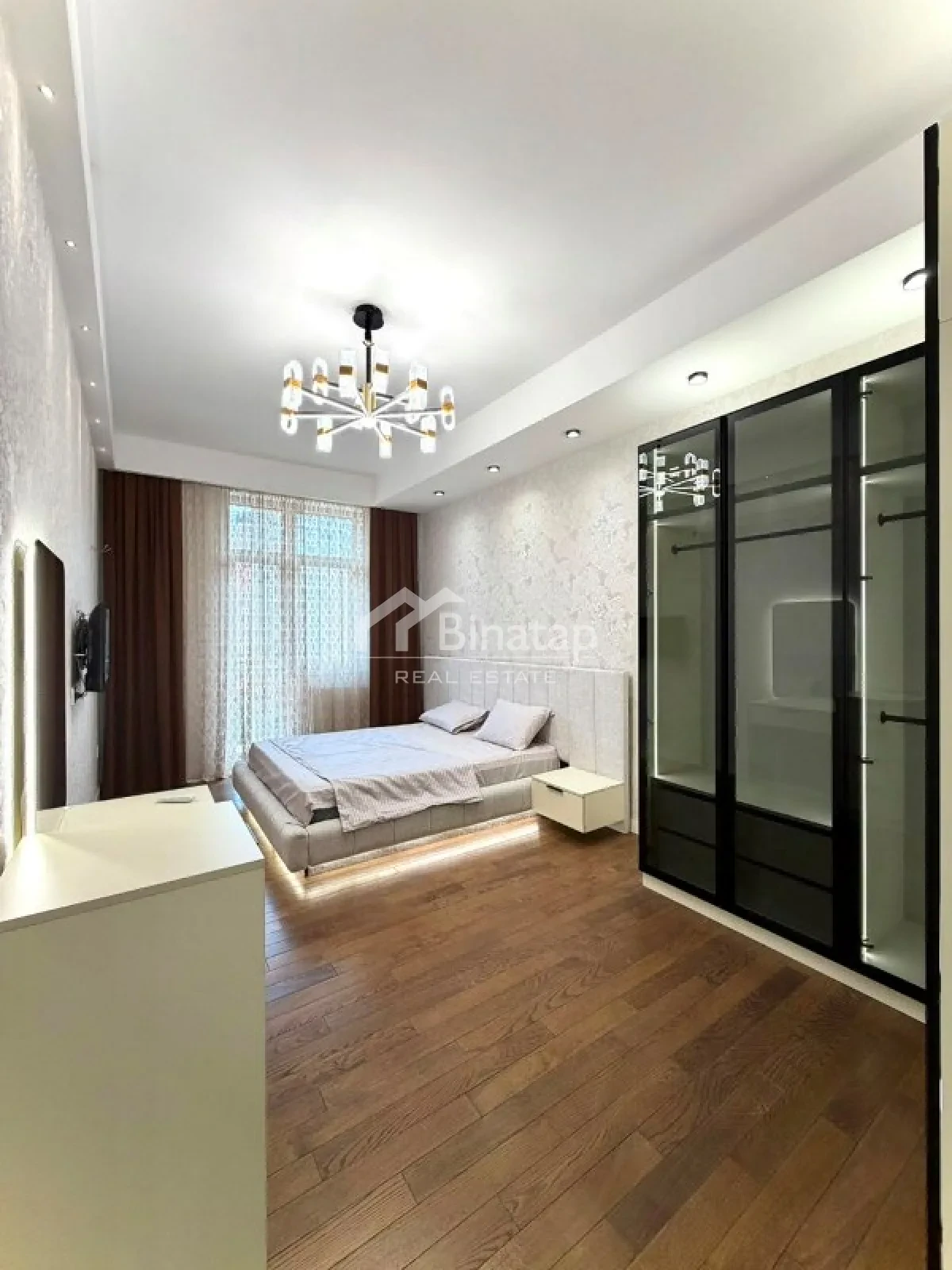 Satılır 3 otaqlı yeni tikili 105 m², 8 Noyabr m. — şəkil 4