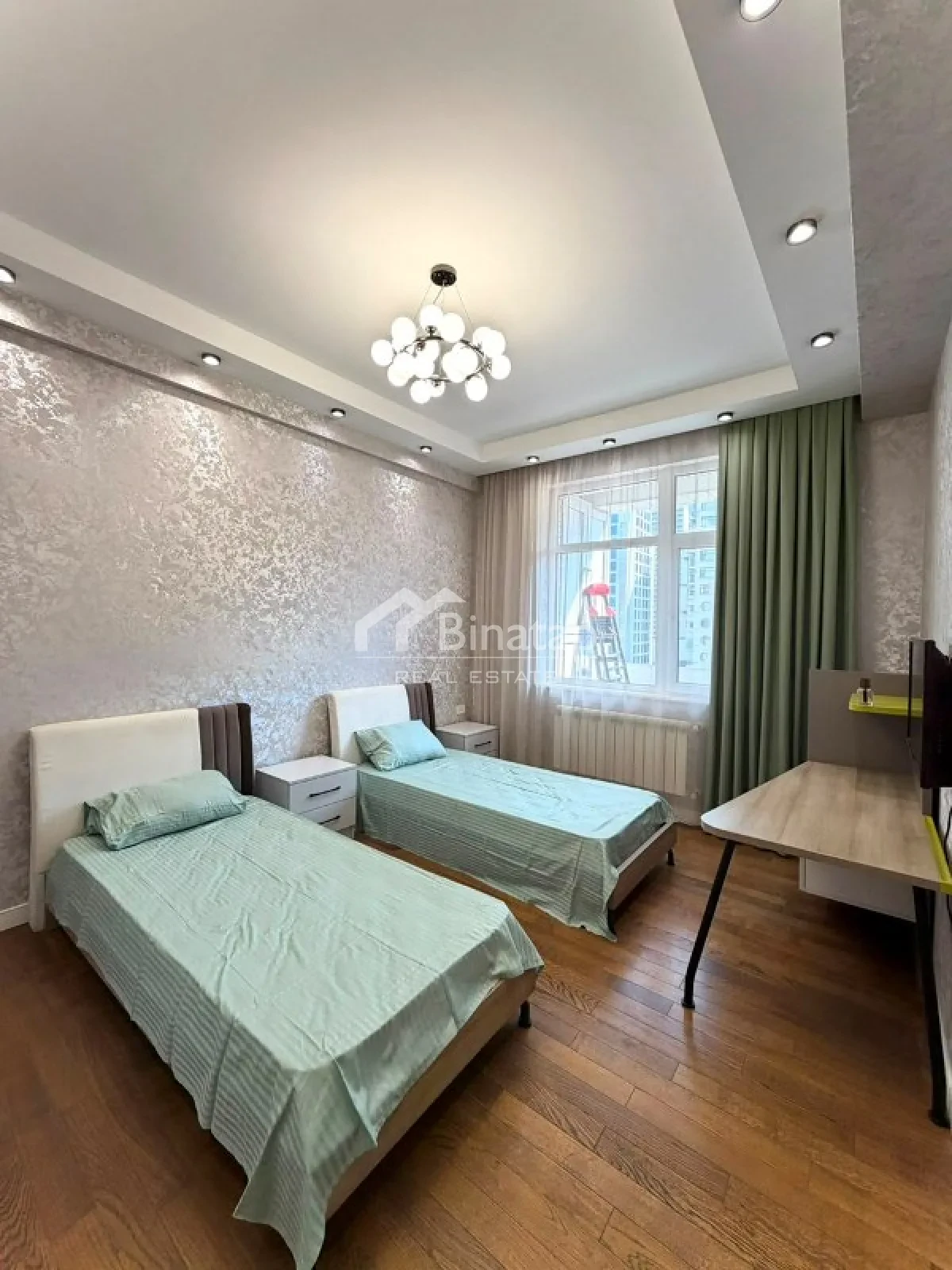 Satılır 3 otaqlı yeni tikili 105 m², 8 Noyabr m. — şəkil 7