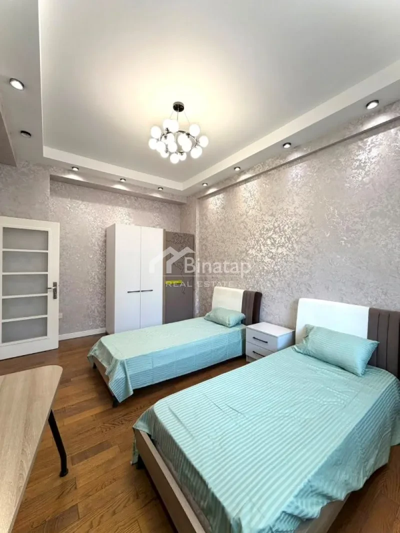 Satılır 3 otaqlı yeni tikili 105 m², 8 Noyabr m. — şəkil 8