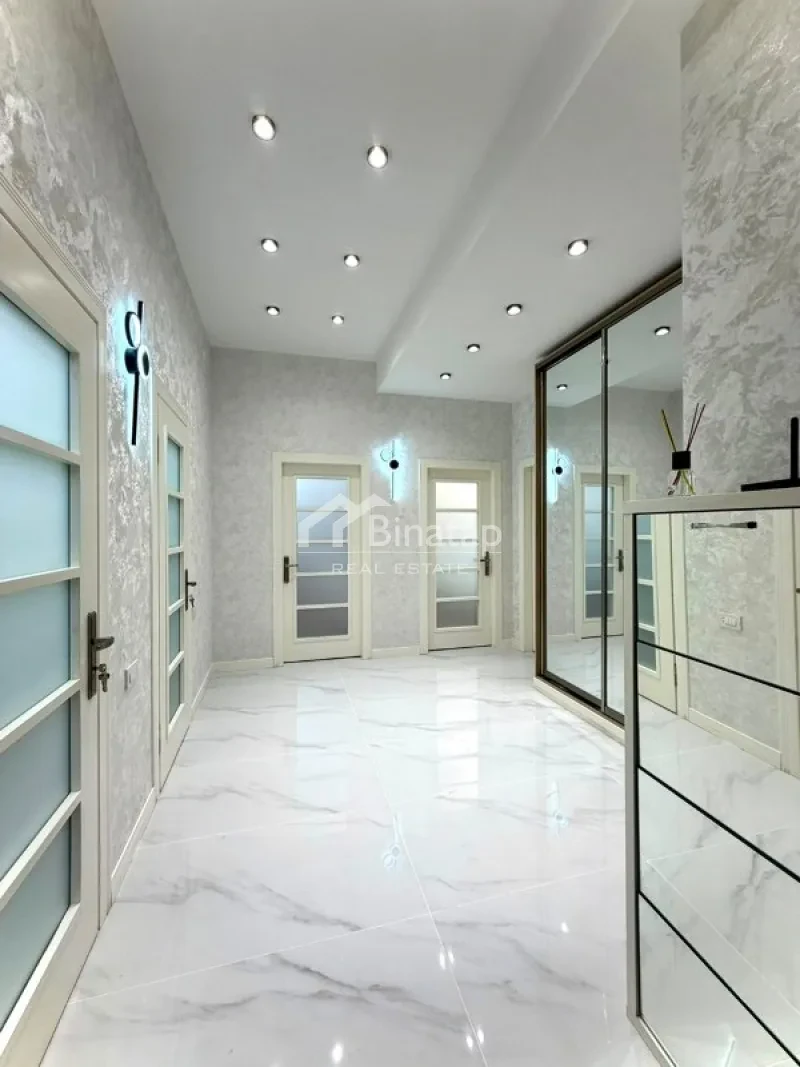 Satılır 3 otaqlı yeni tikili 105 m², 8 Noyabr m. — şəkil 11