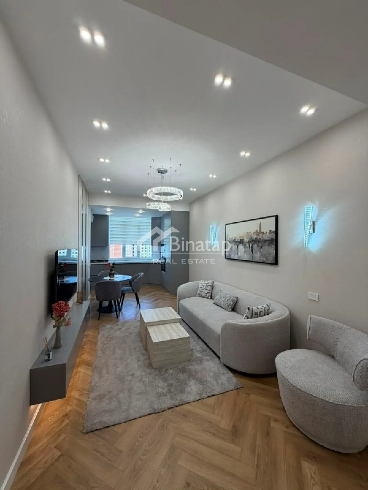Satılır 2 otaqlı yeni tikili 68 m², Gənclik m. — şəkil 1