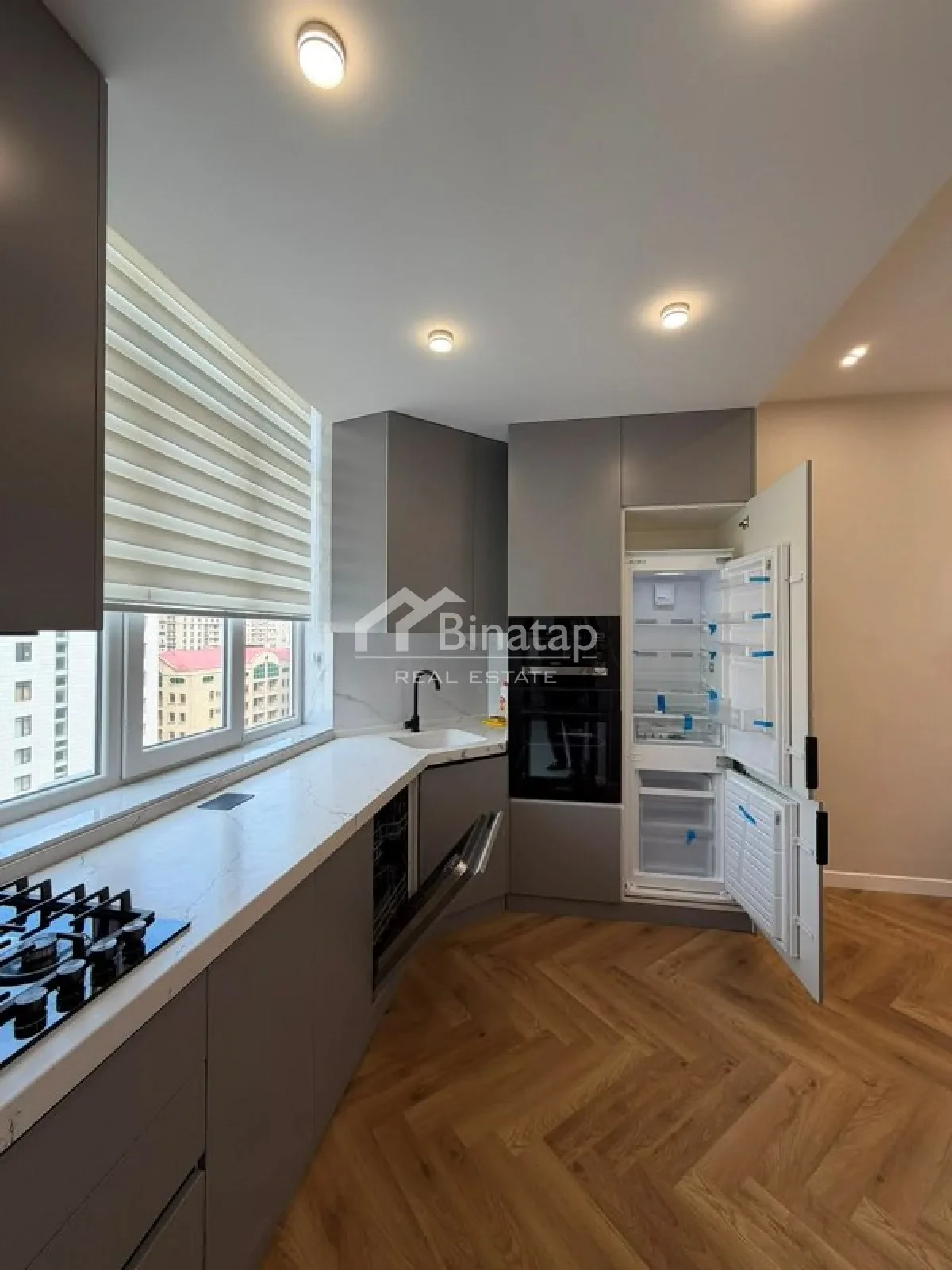 Satılır 2 otaqlı yeni tikili 68 m², Gənclik m. — şəkil 4