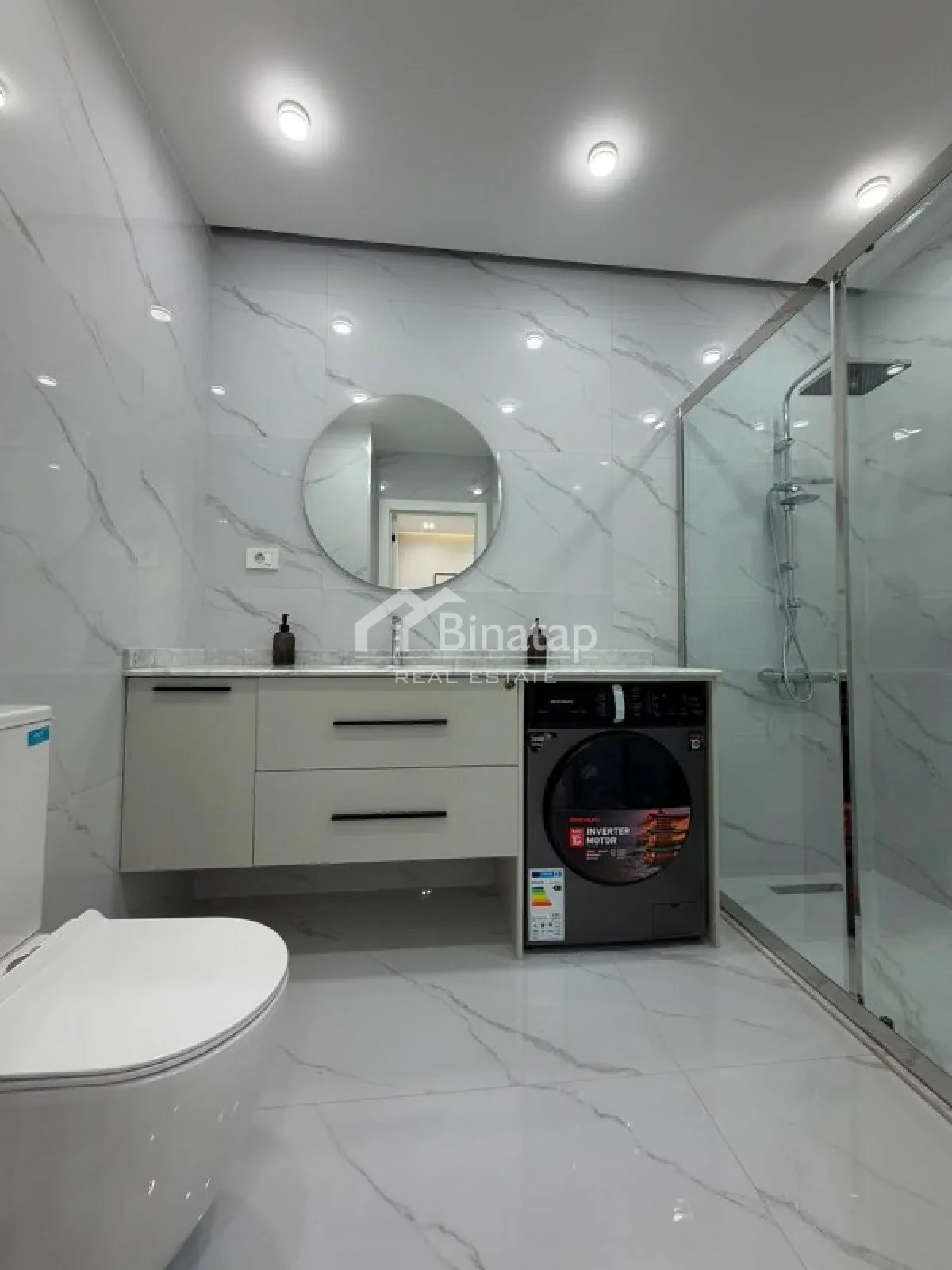 Satılır 2 otaqlı yeni tikili 68 m², Gənclik m. — şəkil 15