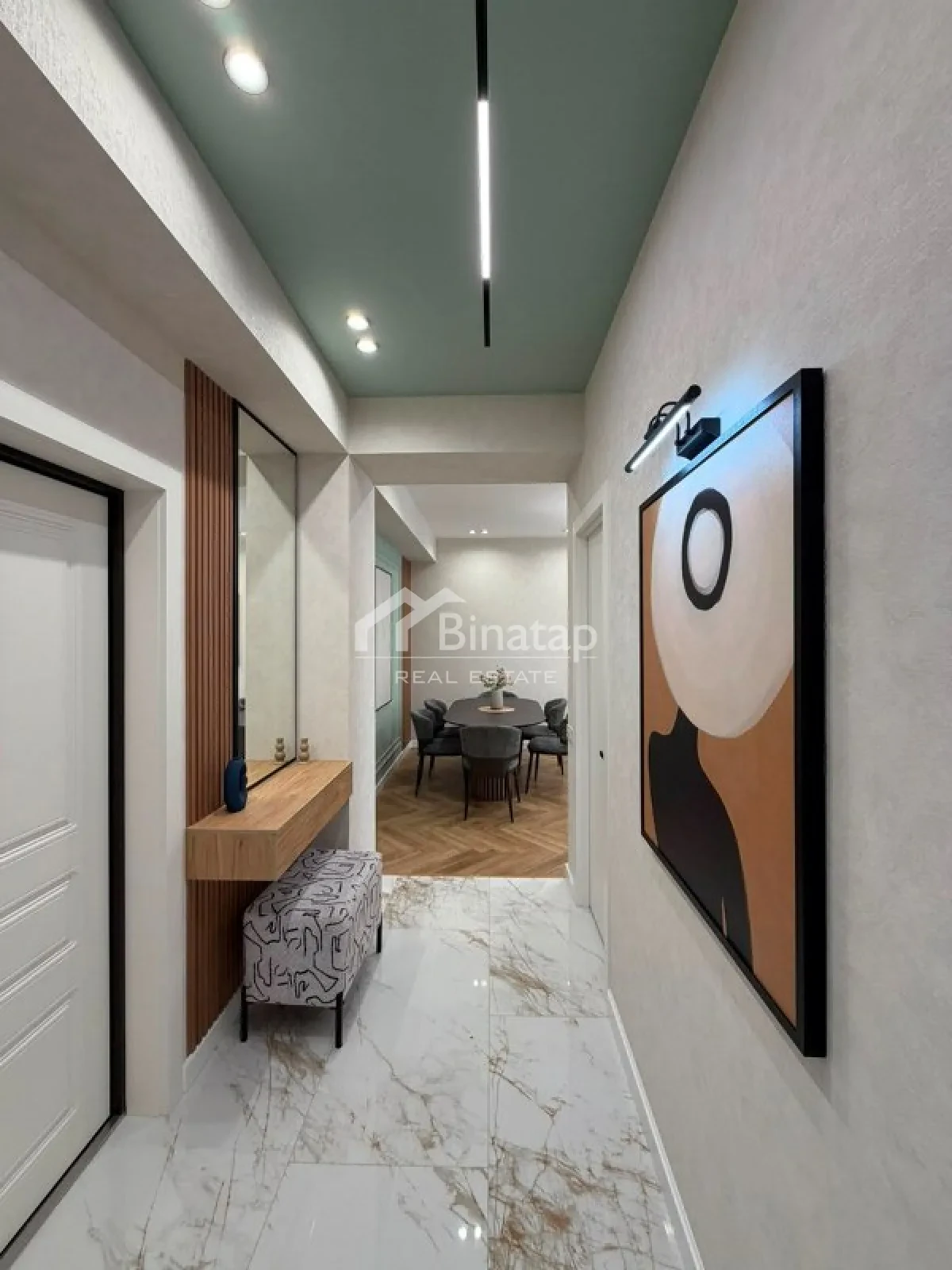 Satılır 3 otaqlı yeni tikili 79 m², Gənclik m. — şəkil 13
