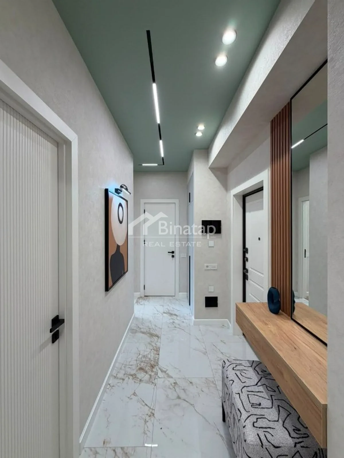 Satılır 3 otaqlı yeni tikili 79 m², Gənclik m. — şəkil 14
