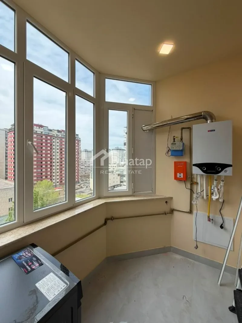 Satılır 3 otaqlı yeni tikili 79 m², Gənclik m. — şəkil 17