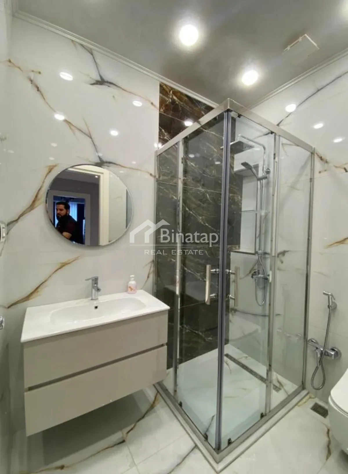 Satılır 2 otaqlı yeni tikili 115 m², İçərişəhər m. — şəkil 10