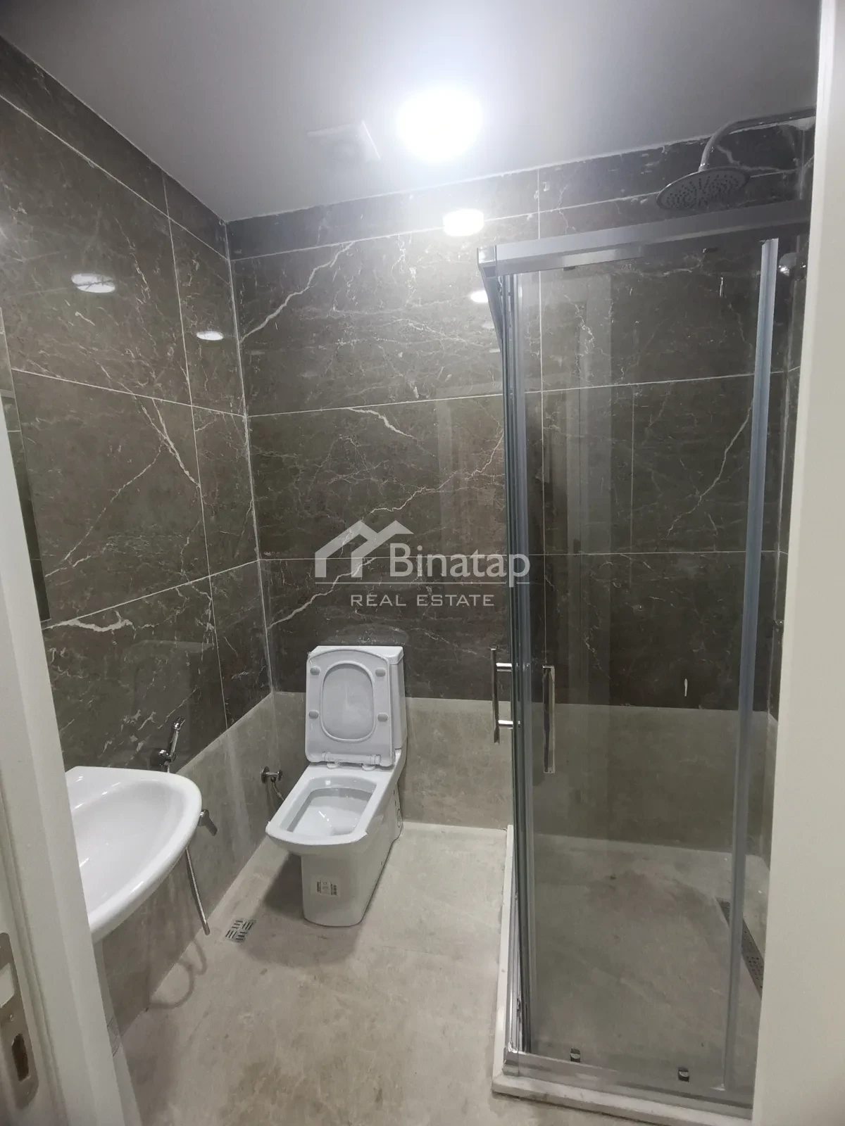 İcarəyə verilir 2 otaqlı yeni tikili 60 m², Xırdalan r. — şəkil 4