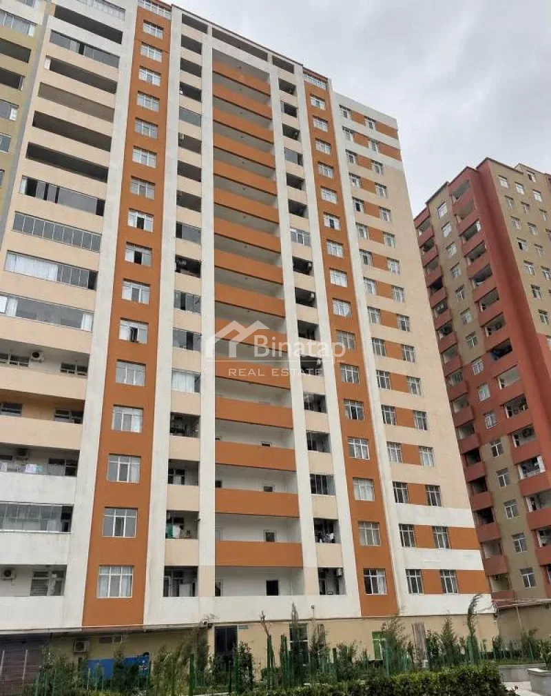 Satılır 1 otaqlı yeni tikili 70 m², Qara Qarayev m.