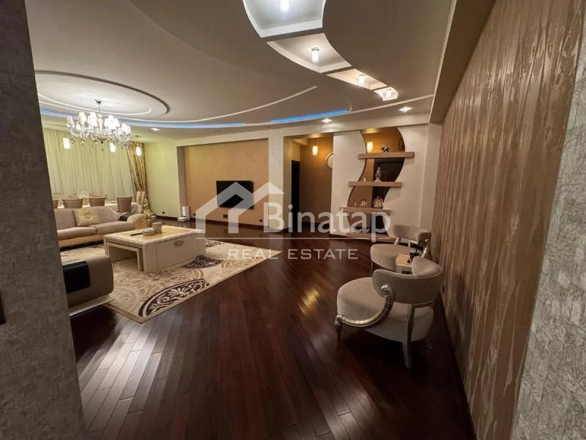 Satılır 4 otaqlı yeni tikili 200 m², Elmlər Akademiyası m. — şəkil 2
