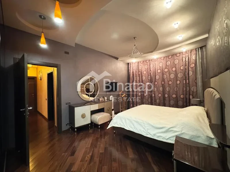 Satılır 4 otaqlı yeni tikili 200 m², Elmlər Akademiyası m. — şəkil 3