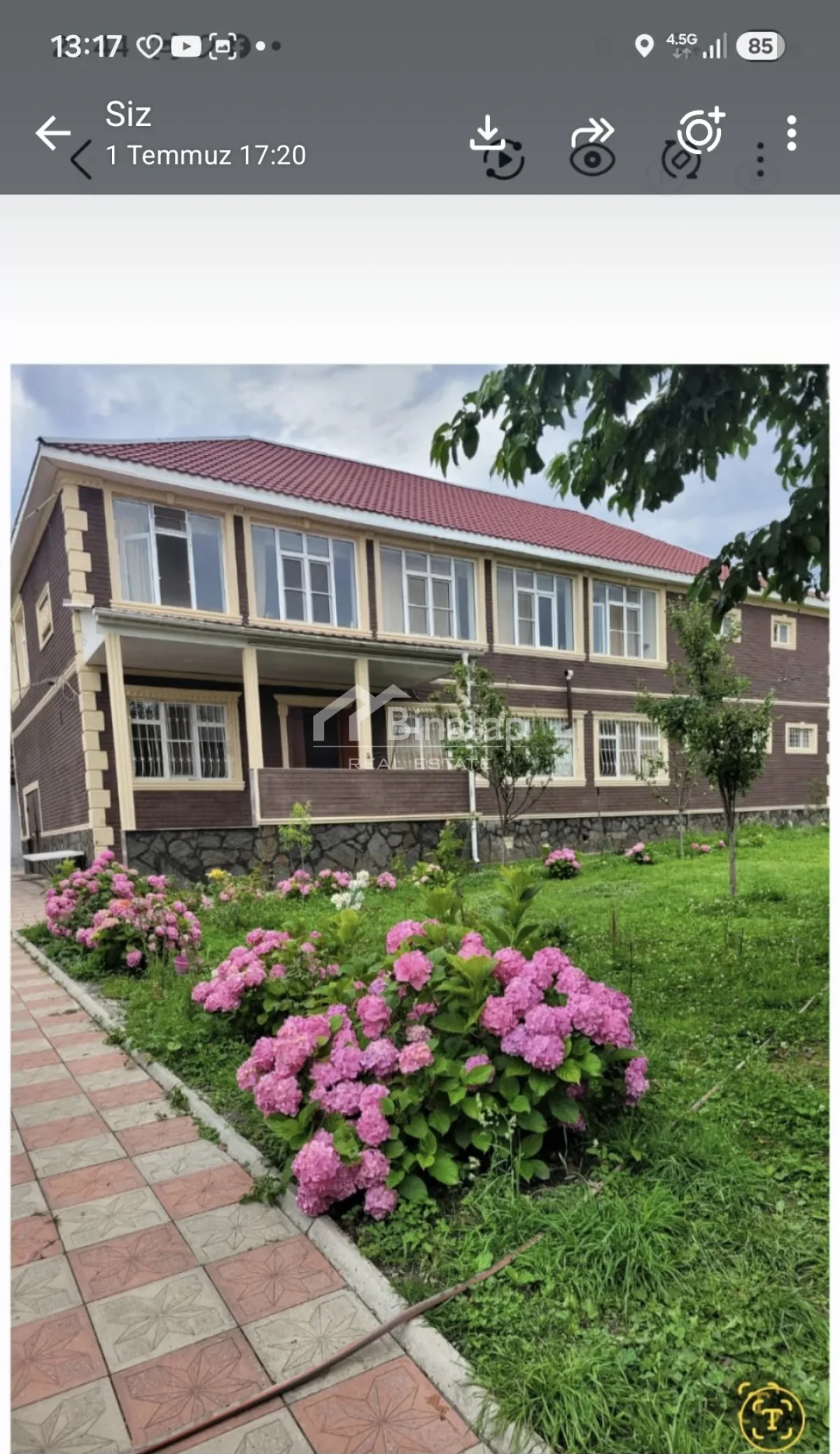Satılır 5+ otaqlı həyət evi / bağ evi 400 m², Qəbələ r. — şəkil 2
