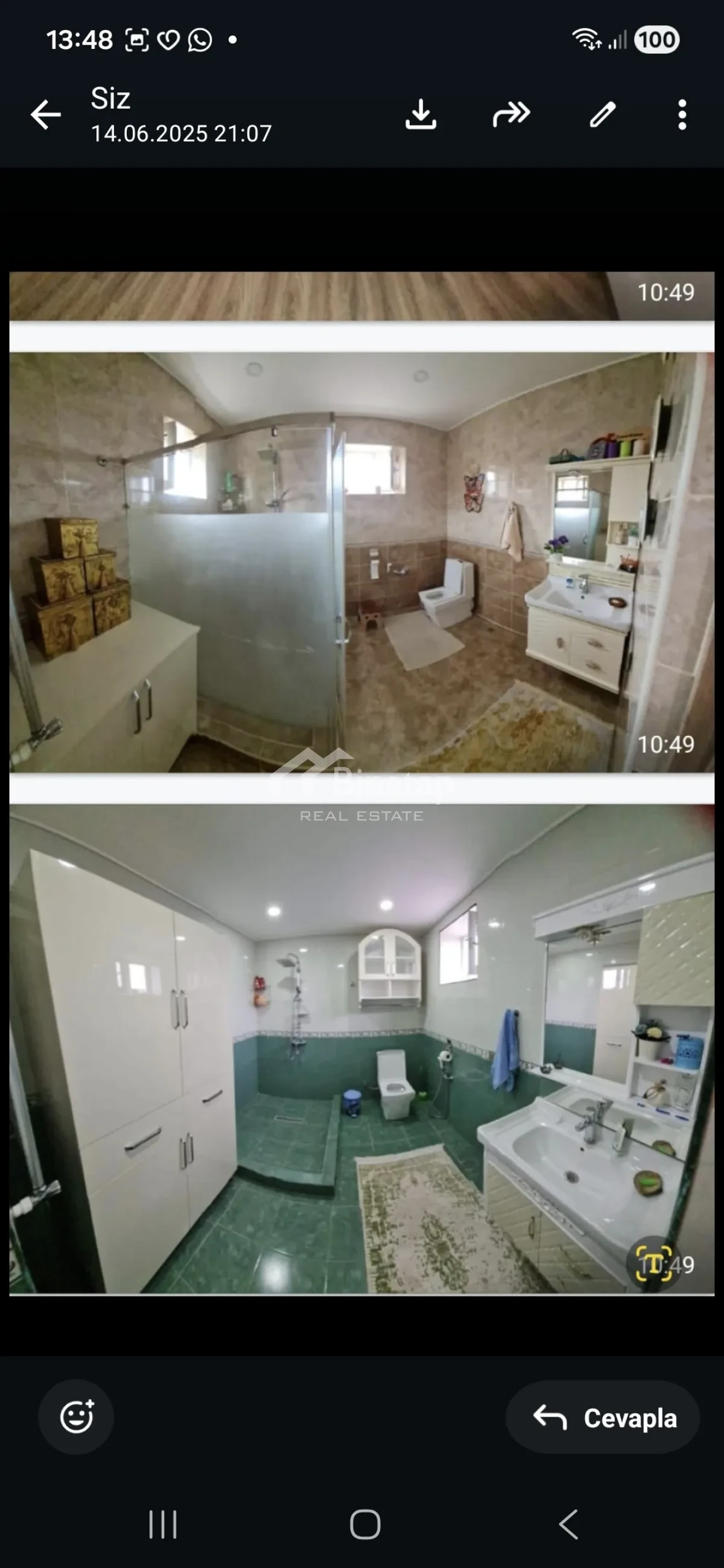 Satılır 5+ otaqlı həyət evi / bağ evi 400 m², Qəbələ r. — şəkil 14