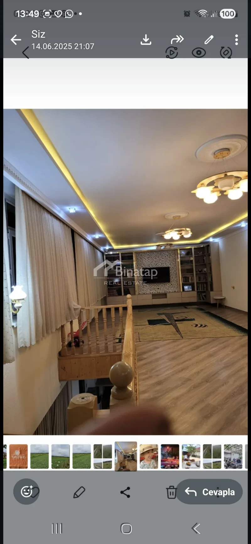 Satılır 5+ otaqlı həyət evi / bağ evi 400 m², Qəbələ r. — şəkil 15