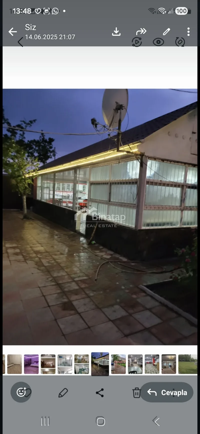 Satılır 5+ otaqlı həyət evi / bağ evi 400 m², Qəbələ r. — şəkil 16