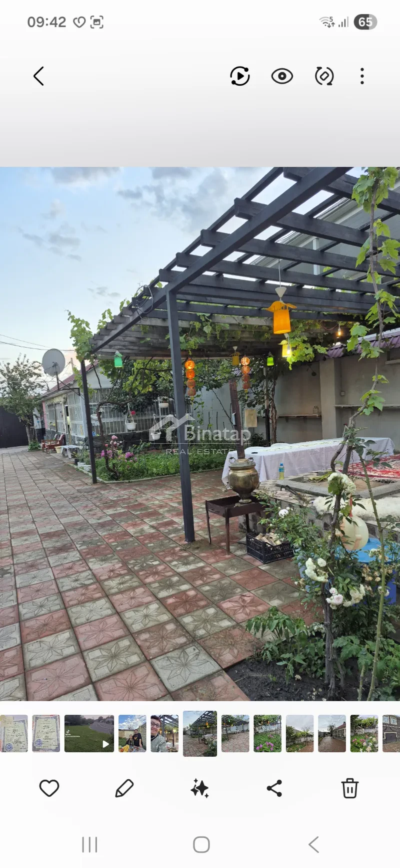 Satılır 5+ otaqlı həyət evi / bağ evi 400 m², Qəbələ r. — şəkil 19