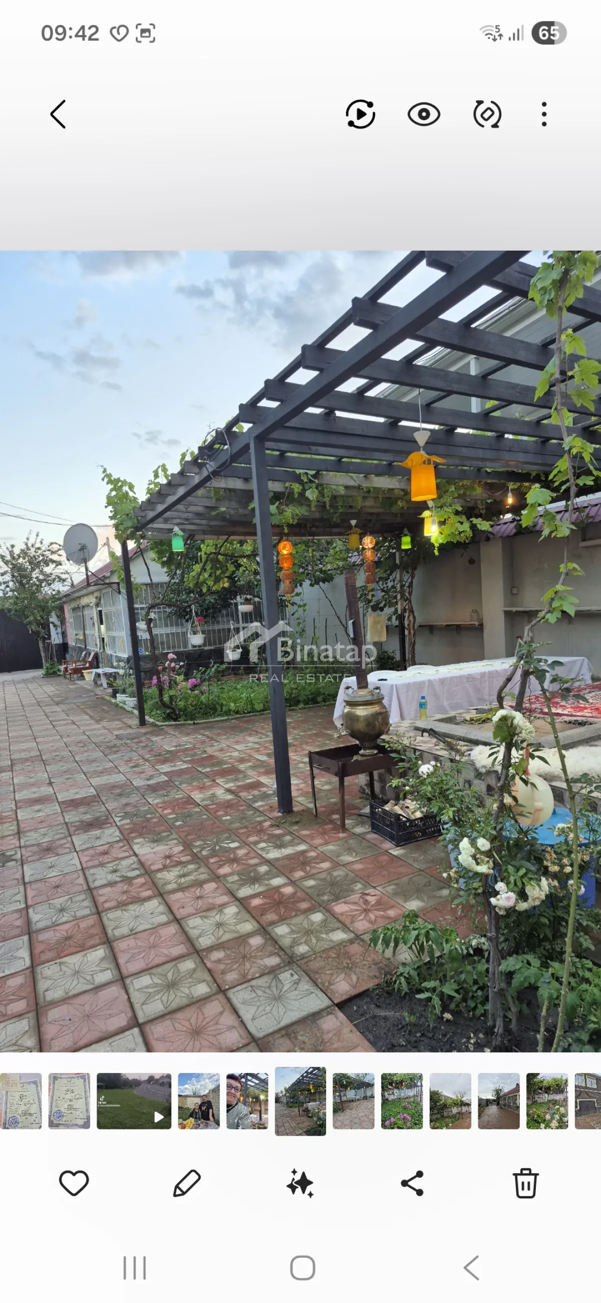 Satılır 5+ otaqlı həyət evi / bağ evi 400 m², Qəbələ r. — şəkil 19