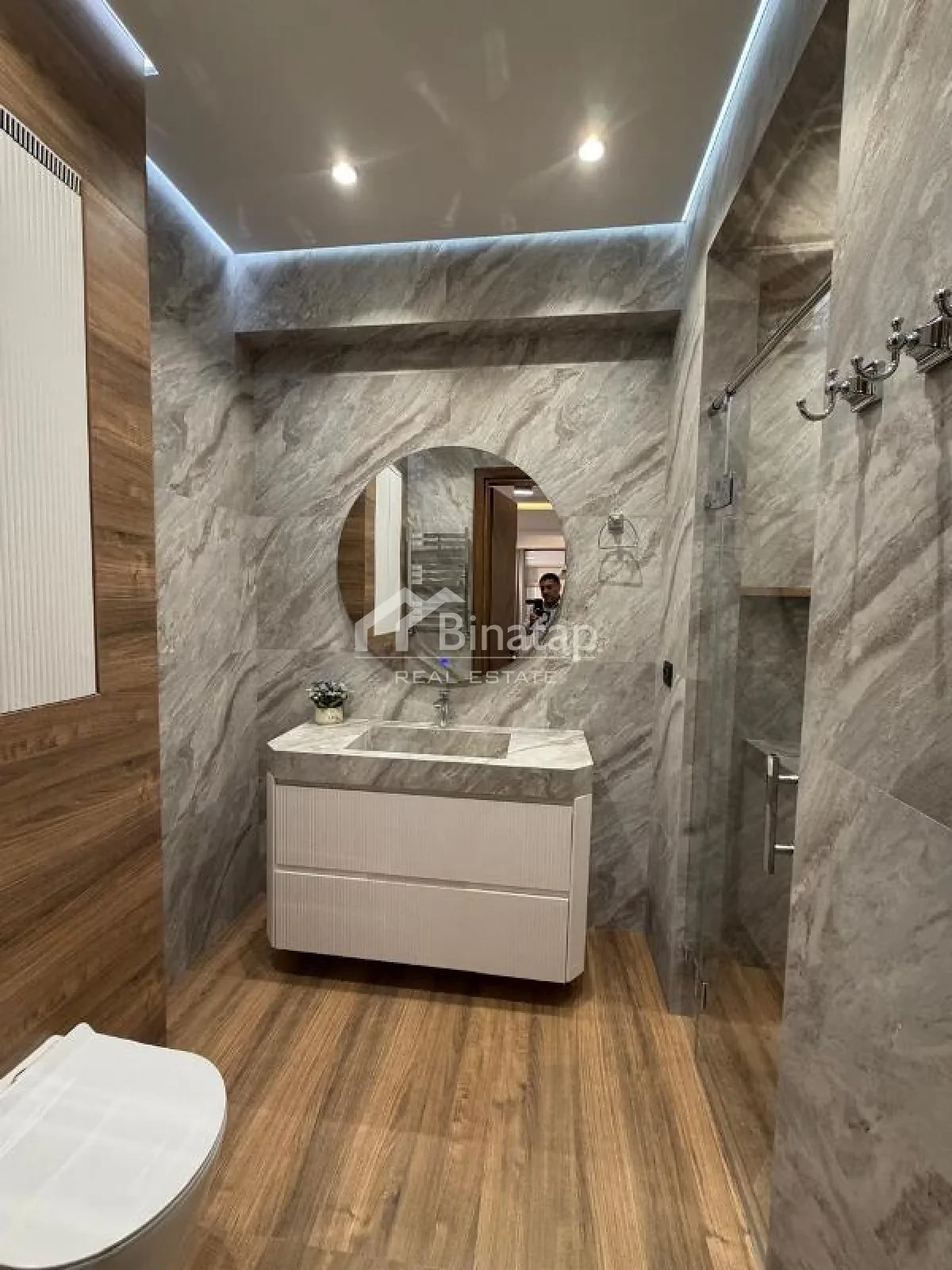 Satılır 3 otaqlı yeni tikili 106 m², Nizami m. — şəkil 15