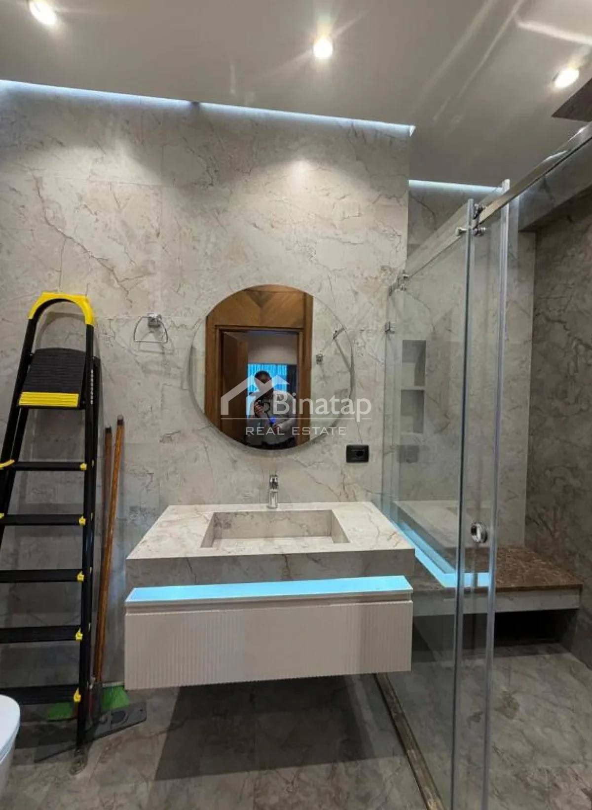 Satılır 3 otaqlı yeni tikili 106 m², Nizami m. — şəkil 16