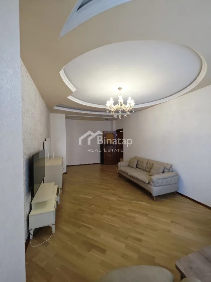 İcarəyə verilir 3 otaqlı yeni tikili 120 m², Nizami m. — şəkil 2