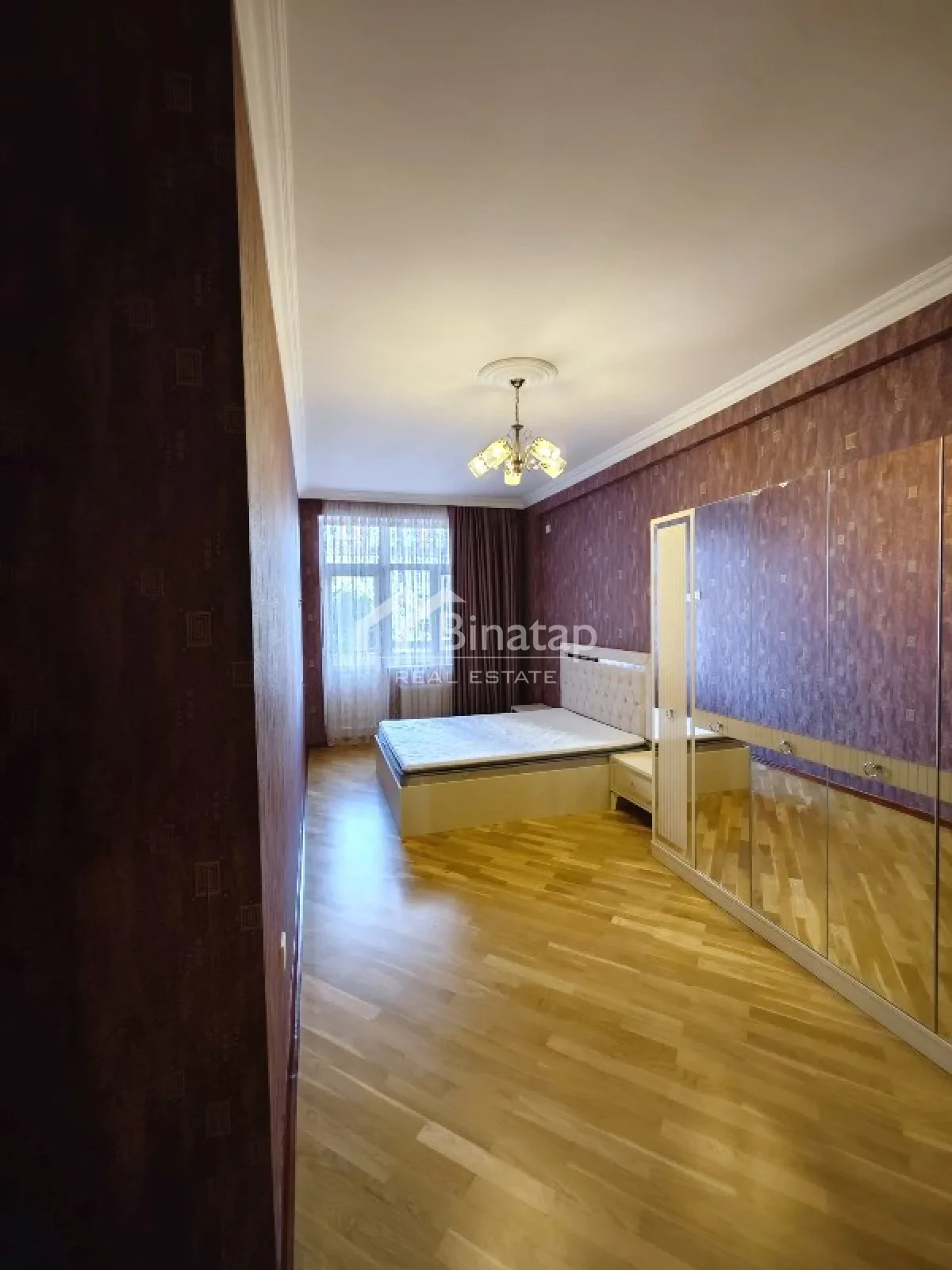 İcarəyə verilir 3 otaqlı yeni tikili 120 m², Nizami m. — şəkil 3