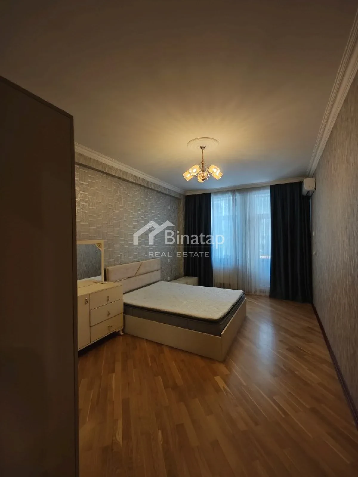 İcarəyə verilir 3 otaqlı yeni tikili 120 m², Nizami m. — şəkil 5