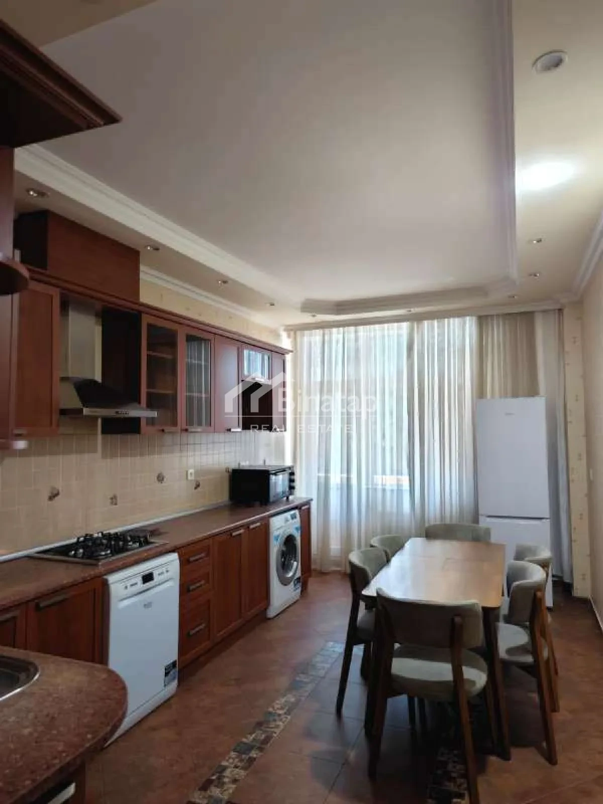 İcarəyə verilir 3 otaqlı yeni tikili 120 m², Nizami m. — şəkil 7