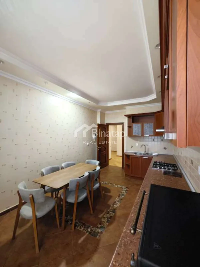 İcarəyə verilir 3 otaqlı yeni tikili 120 m², Nizami m. — şəkil 8