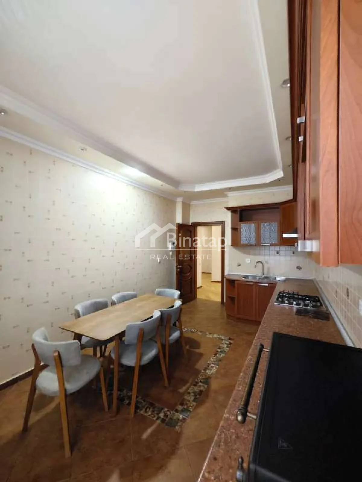 İcarəyə verilir 3 otaqlı yeni tikili 120 m², Nizami m. — şəkil 8