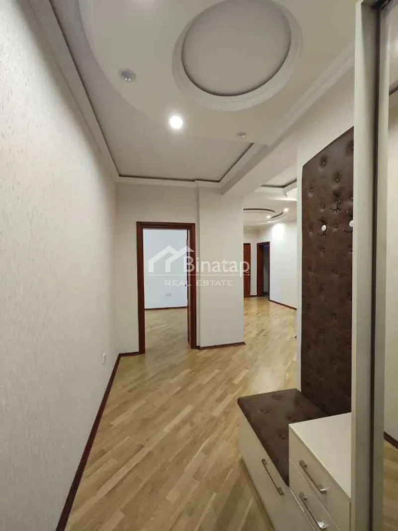 İcarəyə verilir 3 otaqlı yeni tikili 120 m², Nizami m. — şəkil 11