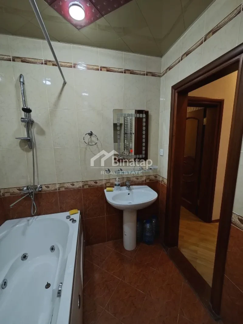 İcarəyə verilir 3 otaqlı yeni tikili 120 m², Nizami m. — şəkil 14