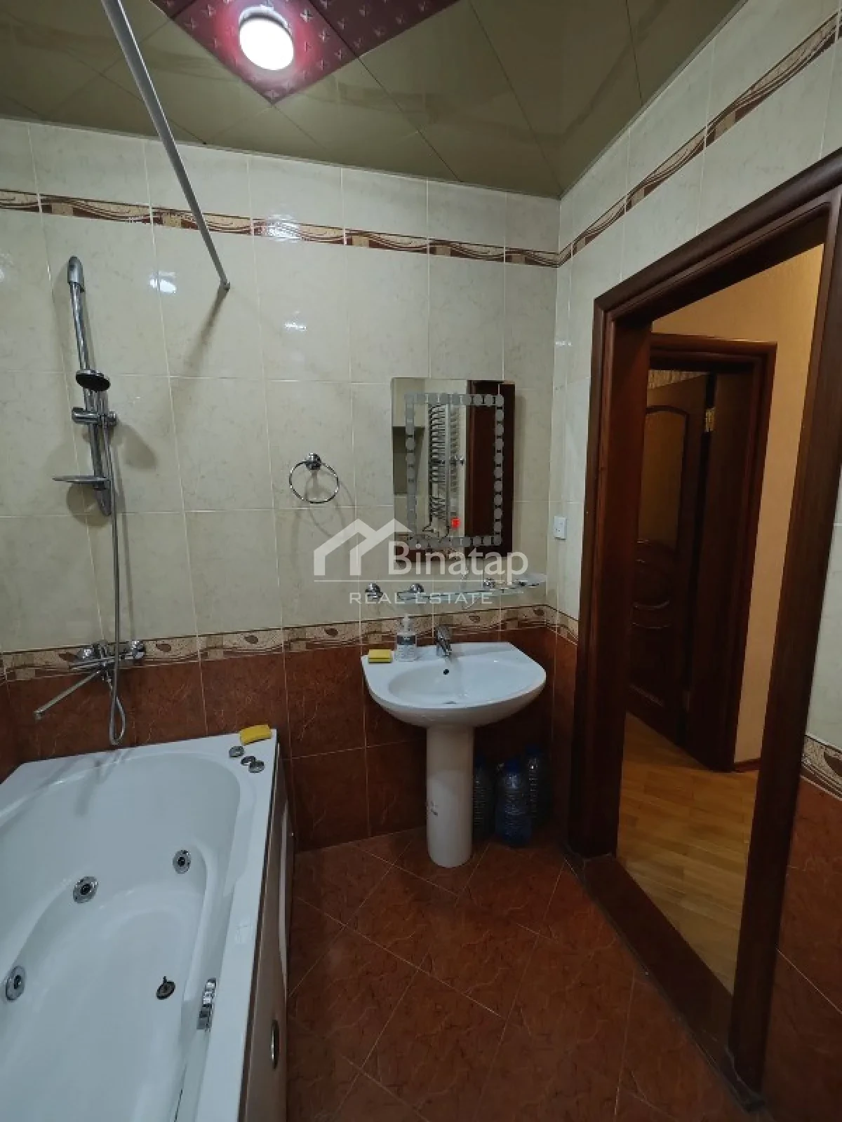 İcarəyə verilir 3 otaqlı yeni tikili 120 m², Nizami m. — şəkil 14