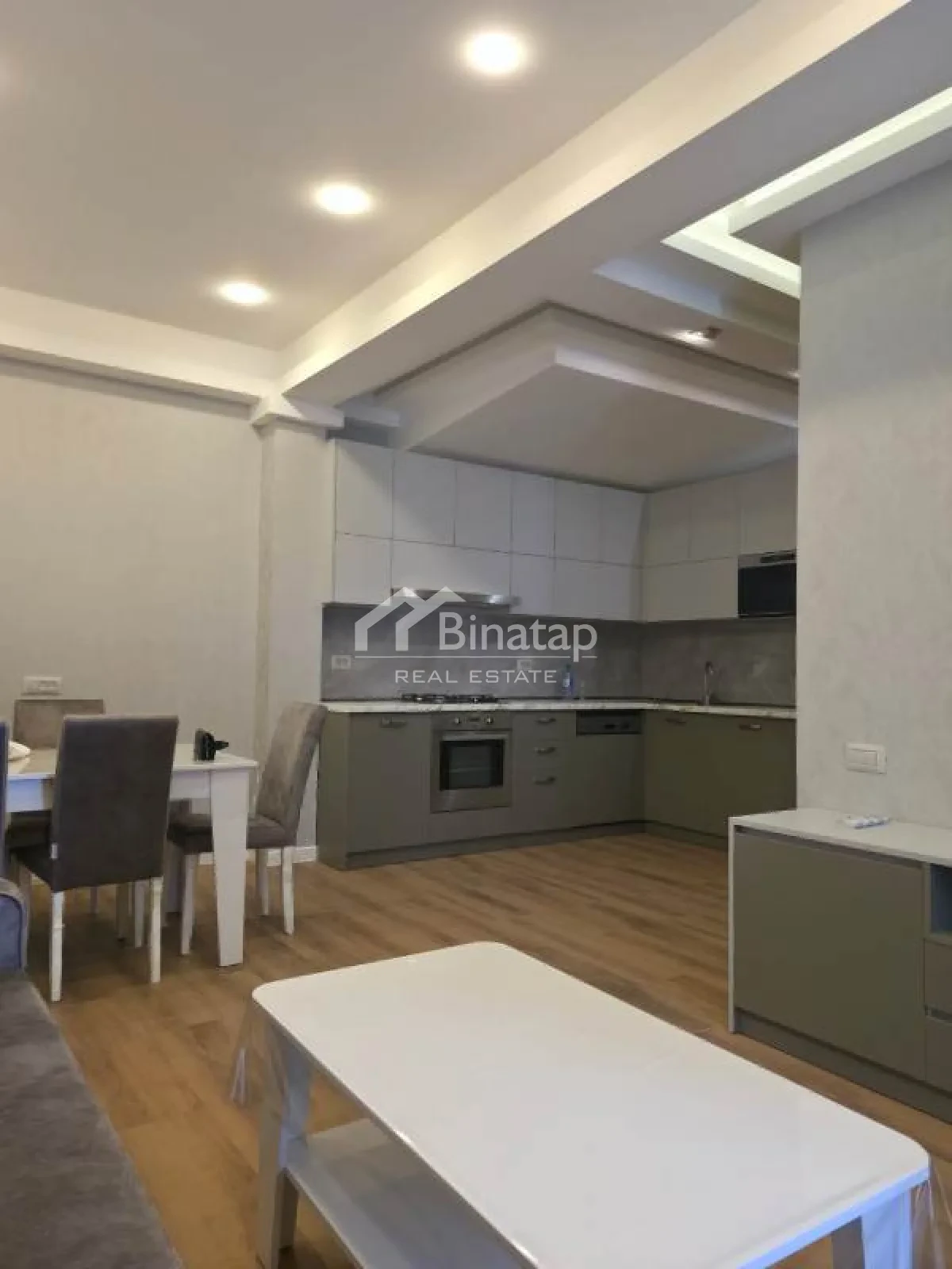 İcarəyə verilir 3 otaqlı yeni tikili 101 m², Nizami m. — şəkil 3