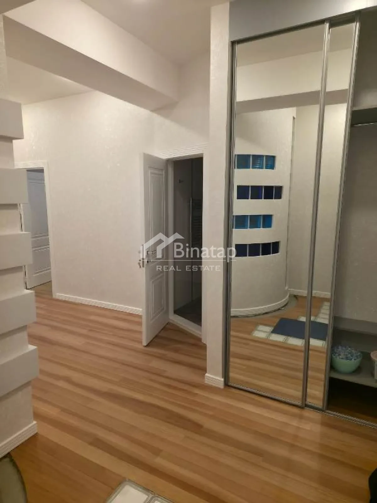 İcarəyə verilir 3 otaqlı yeni tikili 101 m², Nizami m. — şəkil 6